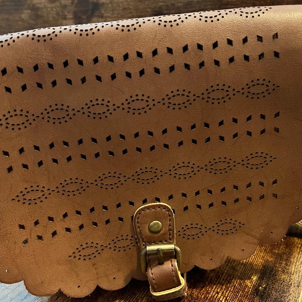 Brown purse